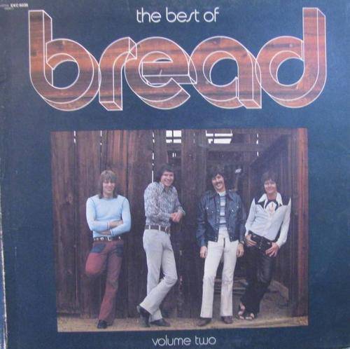 The Best of Bread vol 2 Lp record
