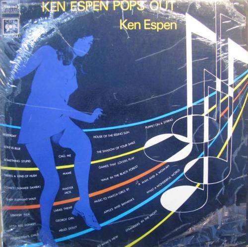Ken Espen - Ken Espen Pops out Lp record