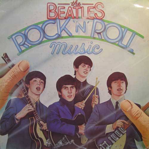 The Beatles - Rock n Roll Music - VG Double LP Record
