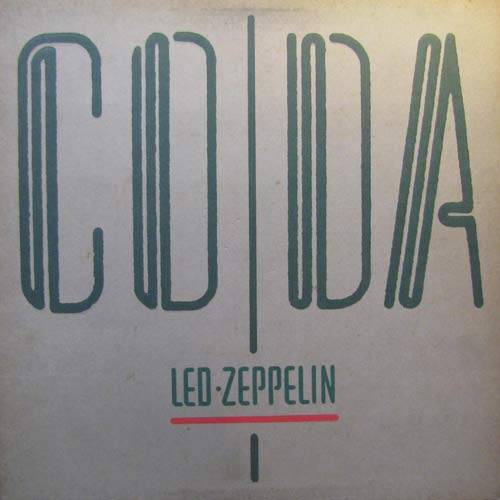 Led Zeppelin - Coda - 90051-1 - Ex US Import 1982 LP Record