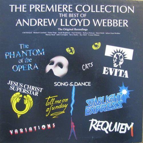Andrew Lloyd Weber - The Best of premiere collection -VG Lp record