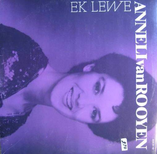 Anneli van Rooyen - Ek Lewe - VG Lp record