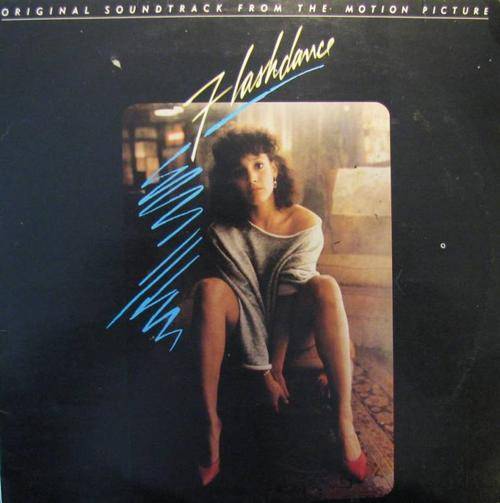 Flashdance - Original soundtrack - VG LP Record