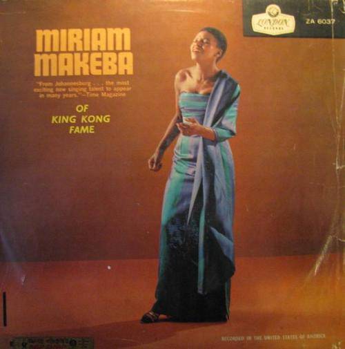Miriam Makeba - Miriam Makeba LP Record