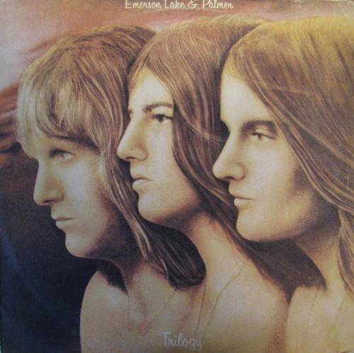 Emerson Lake & Palmer - Trilogy - VG LP Record