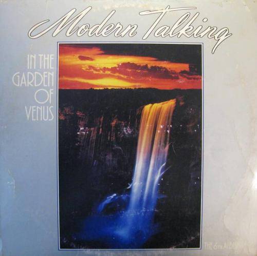 Modern Talking - In the garden of venus - 6th album - VG LP Record