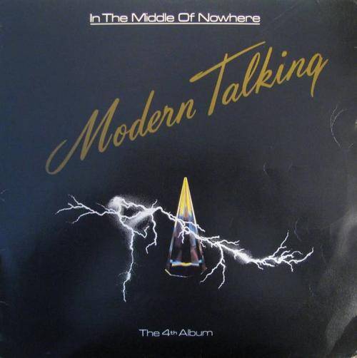 Modern Talking - In the middle of nowhere - 4th Album LP Record