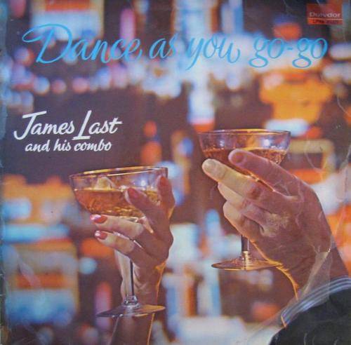 James Last - Dance as you go-go LP Record