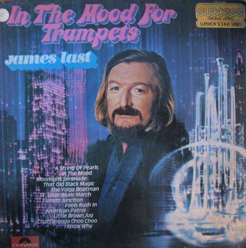 James Last - In the Mood for trumpets - Ex LP Record