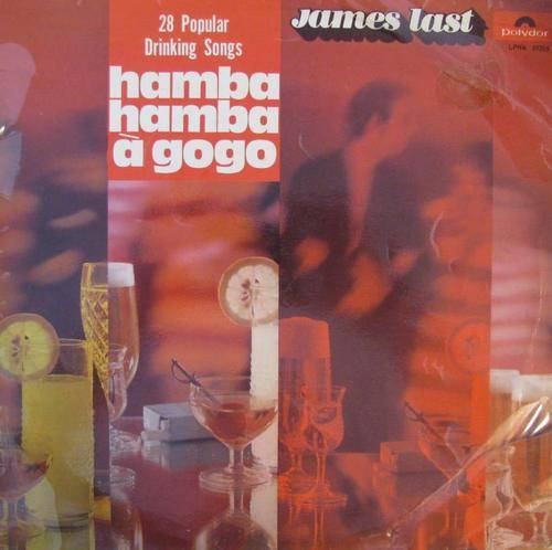 James Last - Hamba hamba a gogo LP Record