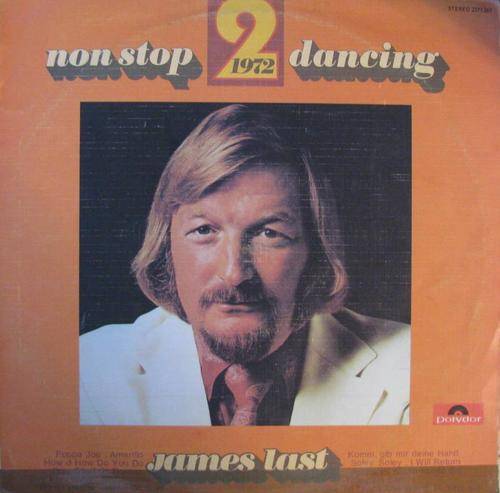 James Last - Non stop dancing 2 -1972 LP Record