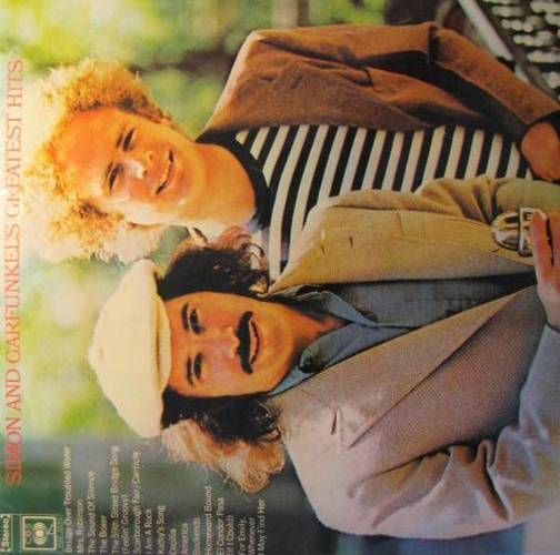 Simon and Garfunkel - Greatest hits LP Record