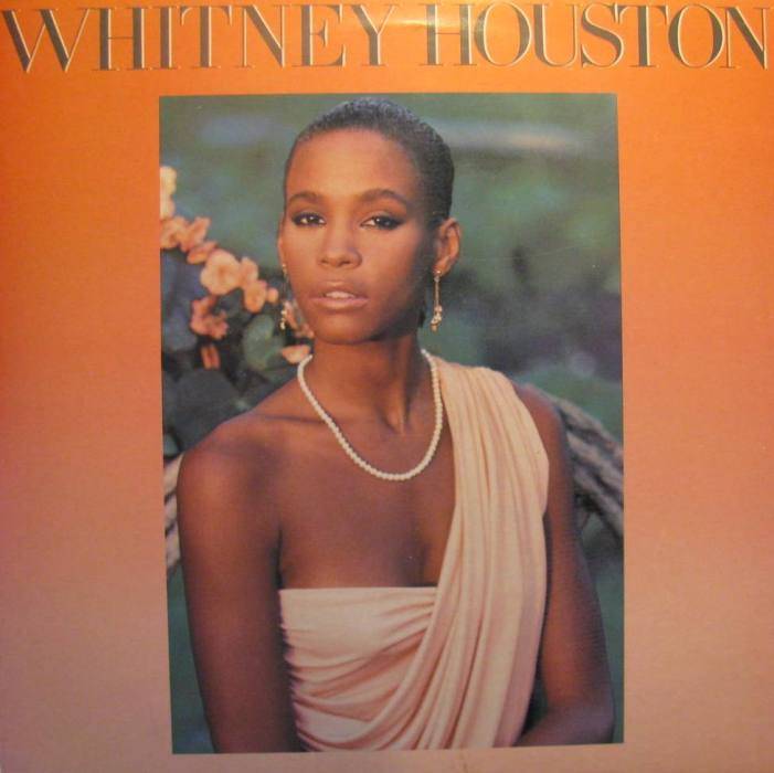 Whitney Housten - Whitney Housten LP Record