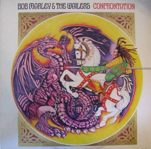 Bob Marley - Confrontation - Ex UK Press LP Record
