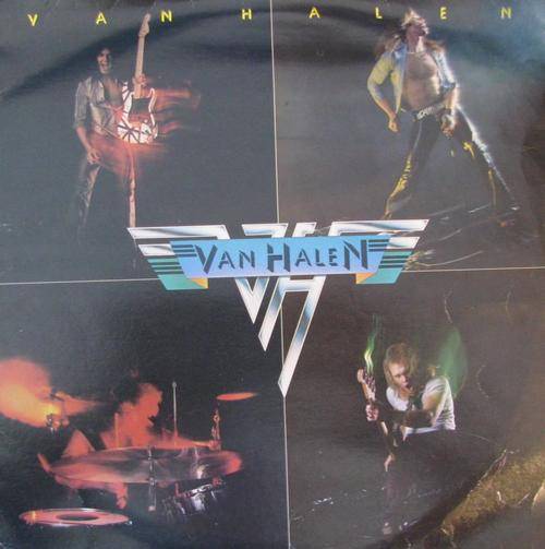 Van Halen - Van Halen - VG LP Record
