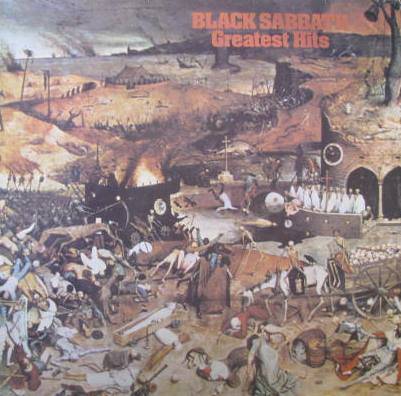 Black Sabbath - Greatest Hits - SA Press LP Record