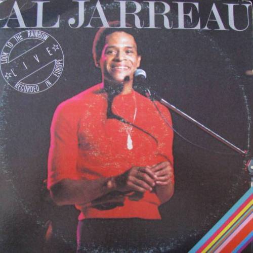 Al Jarreau - Look to the rainbow - Live - US Press - Ex Double LP Record
