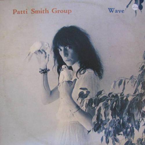 Patti Smith - Waves - VG LP Record