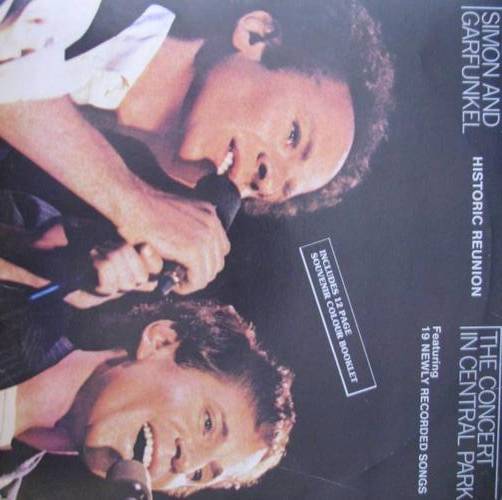 Simon and Garfunkel - The concert in central park - VG LP Record