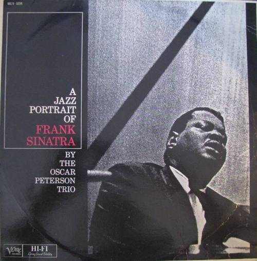 Oscar Peterson - A Jazz portrait of Frank Sinatra -SA  LP Record