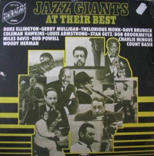 Jazz Giants - at their best -Israeli press - VG LP Record
