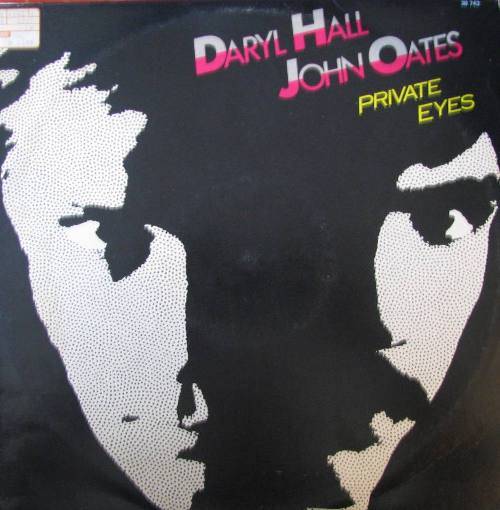 Daryl Hall John Oates - Private Eys LP Record