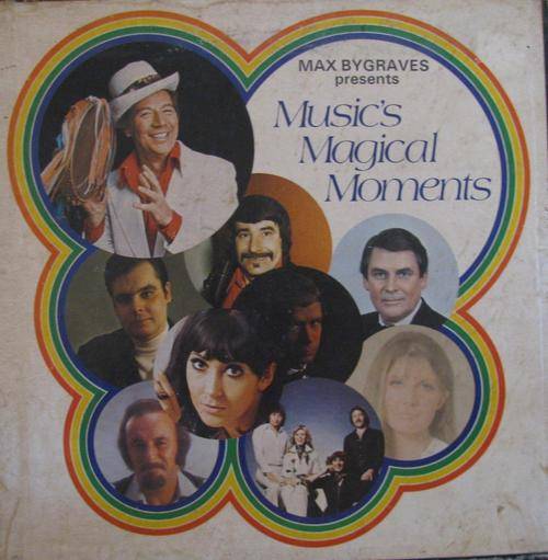 Max Bygraves - Musics magical moments - VG 6 lp   Box set