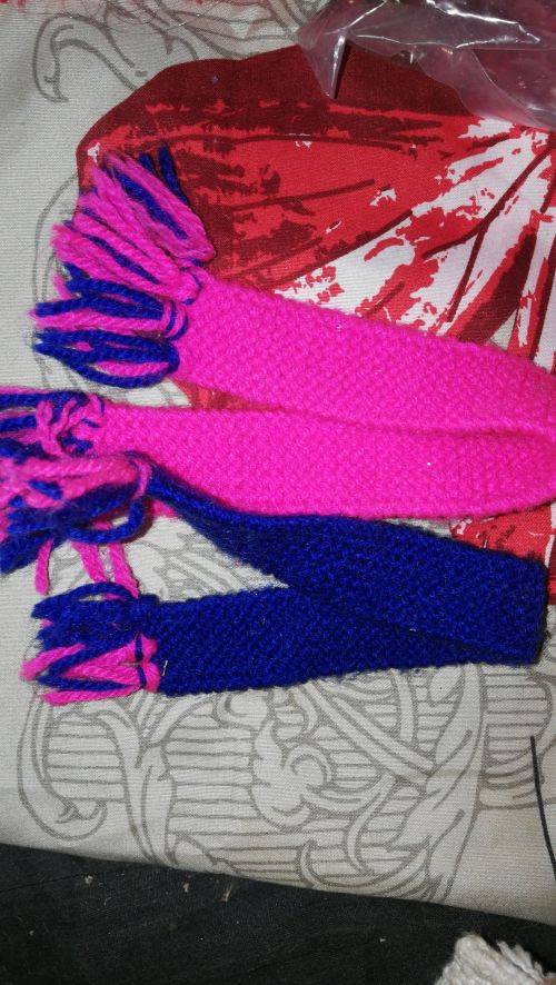 Barbie Doll Clothes - Set of two scarves