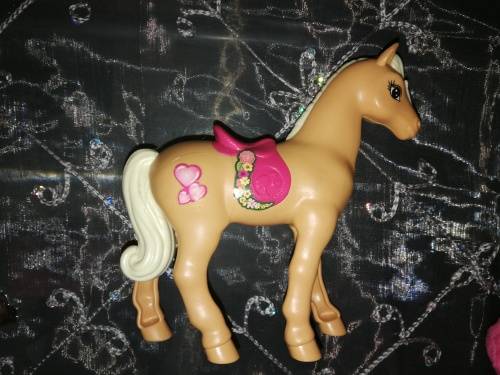 Mattel Horse - Chelsea sized