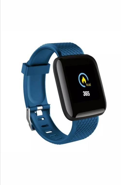Bluetooth Fitness smart watch - colour navy blue only