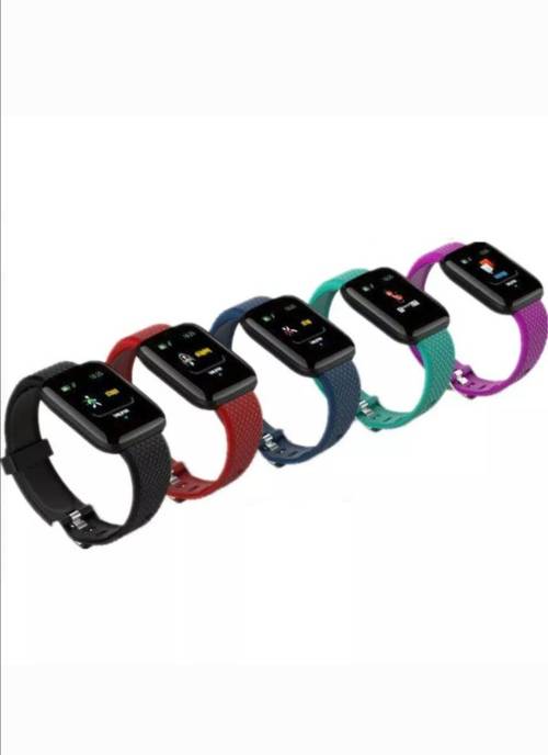 Bluetooth Fitness smart watch - colour navy blue only