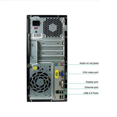 HP Pro 3500 Microtower PC