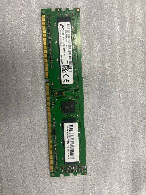MICRON4GB DESKTOP RAM PC3 12800