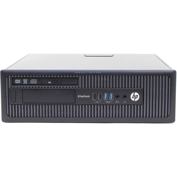 HP EliteDesk 800 G1 core i5 4th Gen 4GIG RAM 120G SSD REFURBISHED  - Black Friday Special