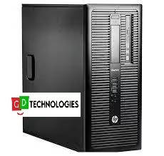 HP EliteDesk 800 G1 core i5 4th Gen 4G RAM 240G SSD REFURBISHED