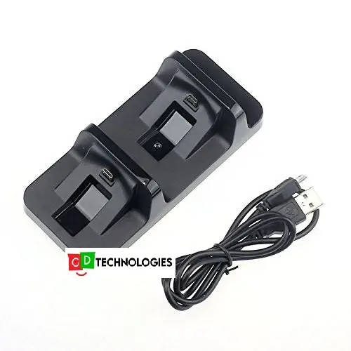 PS4 DUAL CHARGING DOCK FOR PS4/ PS4 SLIM/ PS4 PRO