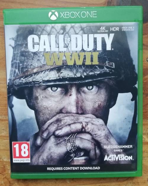 Call of Duty World War 2, Xbox One