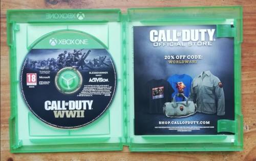 Call of Duty World War 2, Xbox One