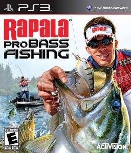 Rapala pro bass fishing!
