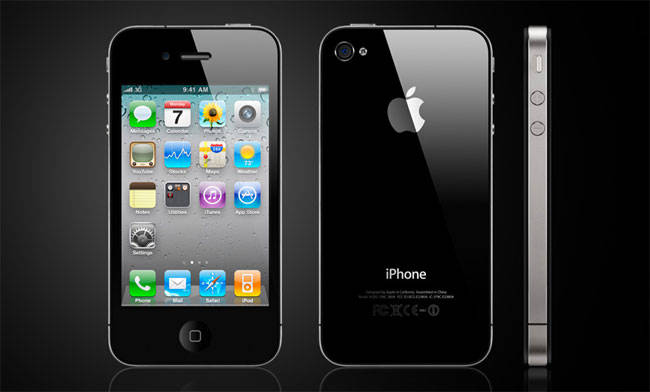 Apple Iphone 4 16gig Black