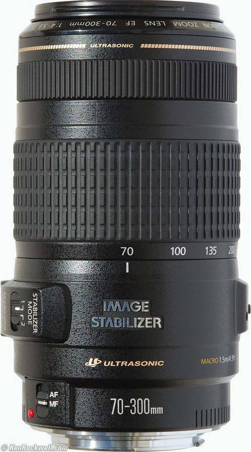Canon 70-300mm EF f4-5.6 IS USM ULTRASONIC LENS (PRICE REDUCED)
