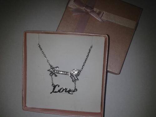 LATE ENTRY!!! Touch of silver heart arrow necklace LOW LOW SHIPPING!!!!!!!