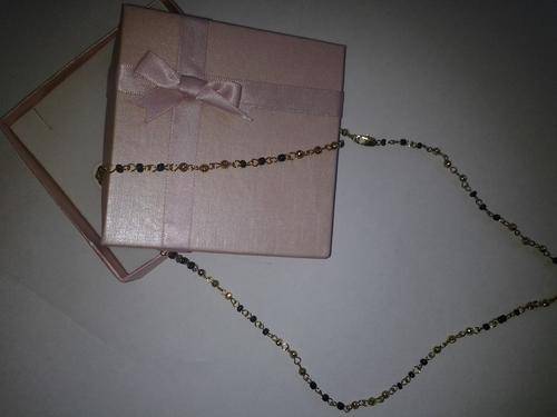 Touch of gold necklace