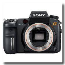 Sony A 700 Pro DSLR