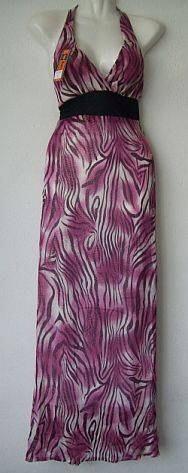 Halter Neck Summer Dress  - size 36