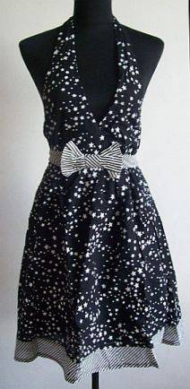 Summer Halter Neck Short Dress- Fits sizes 32- 34