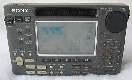 Vintage Sony World Receiver/radio