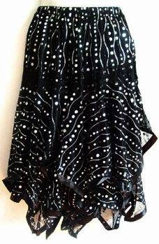 Black  Skirt -  size 32/34