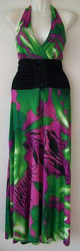 Long Floral Dress - size 36