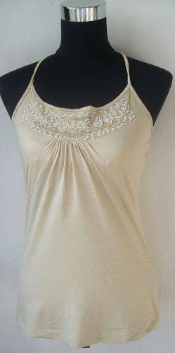 Ladies CreamTop - Size 34